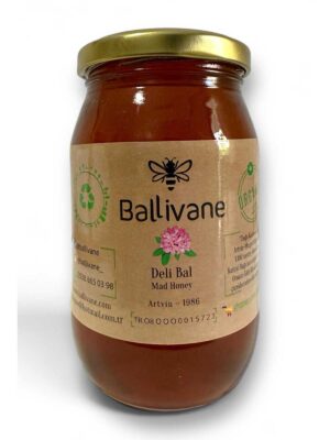 Artvin Murgul Orman Gülü Balı (Mad Honey) 500 gr.