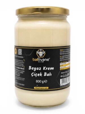 Artvin Ardanuç Beyaz Krem Çiçek Balı 800 gr.
