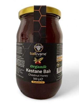 Artvin-Borçka Organik Kestane Balı 500g [YENİ SEZON]